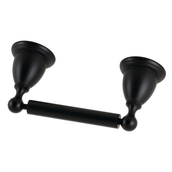 Toilet Paper Holder, Matte Black